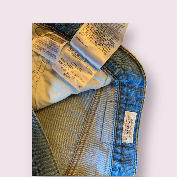 Levi’s Straight Leg W30L30 - Picture 8 of 10